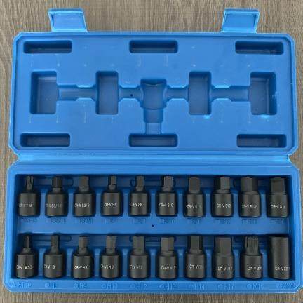 汽车油底壳螺丝放油扳手变速箱放油套筒拆卸工具21四角六角换机油