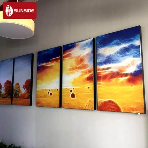 深圳UV数码喷绘内打灯布画面UV软膜灯箱广告进口德国3P灯箱布