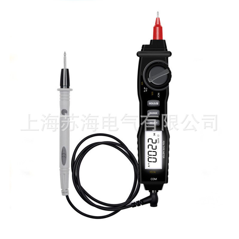 笔式数显万用表笔式数字电笔笔型万用表直流电压万用表
