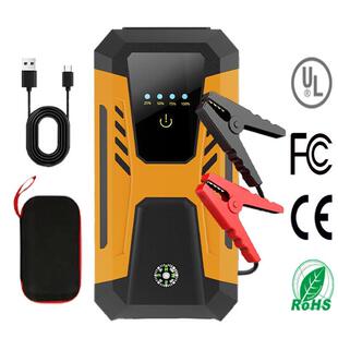 汽车搭电应急电源12V便携式防水车载备用电瓶搭电宝jumpstarter