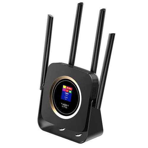 4GLTECPERouter三网4G无线插卡路由器+3000mAh电池CPF903B