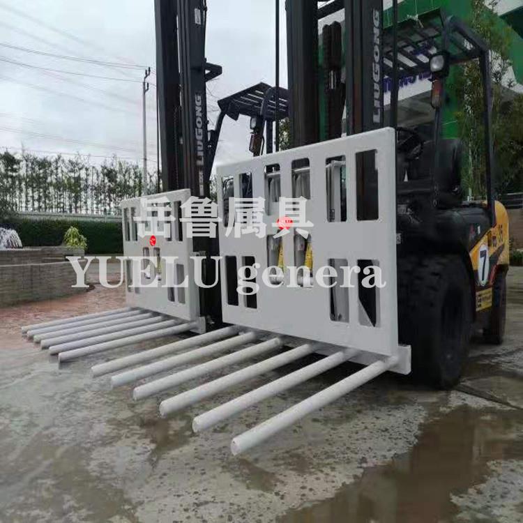 推出器9齿推出器推进器叉车属具生产