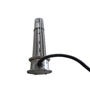 带液位计防爆法兰加热器侵入式大功率加热器辅助电加热器