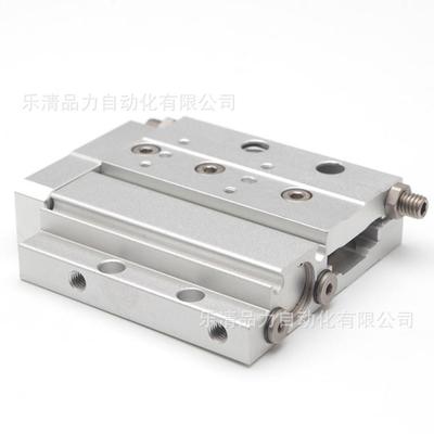 滑台气缸HLF8/HLF12/HLF16/HLF20-10S*20SX30Sx40S*50SX75SX100S