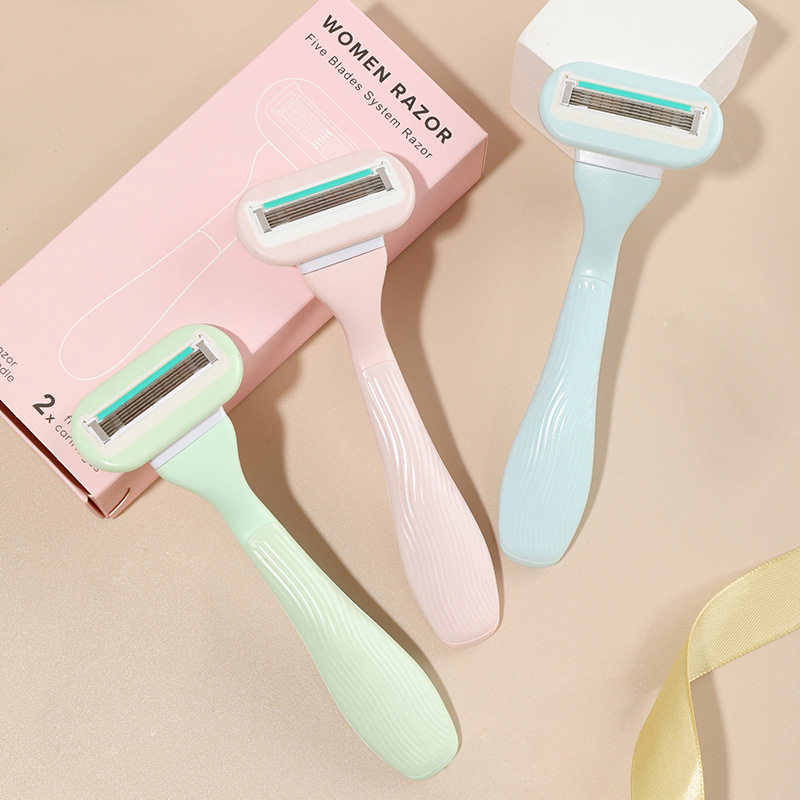 女用腋毛刀剃毛刀手动剃须刀刮毛刀女士私处剃毛器脱毛器礼盒套装,家庭/个人清洁工具,女用剃毛刀,淘宝优惠券,粉丝福利购,淘宝优惠卷