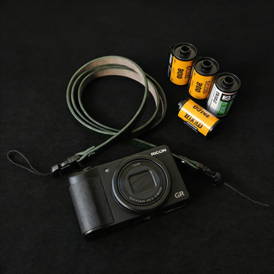 适用索尼黑卡6/7理光GR3/GR1/GR4 G7X3卡片机快拆ccd相机肩带挂绳