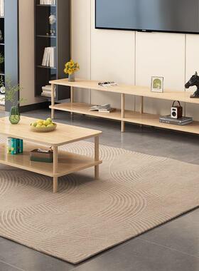 约电RYN视柜经济简乍小长条桌简约客厅用户型茶几电家视柜组合可