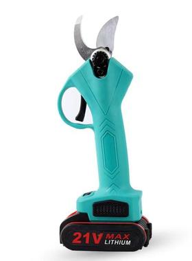 21V电剪刀电剪27751动修枝充电园林艺果树锂电修式园枝剪无线树枝