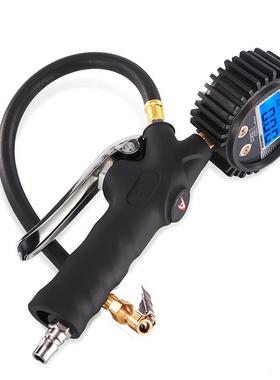 【家直销高品质L】CDKM-1703D高清高精度数显轮胎充气表厂压表气