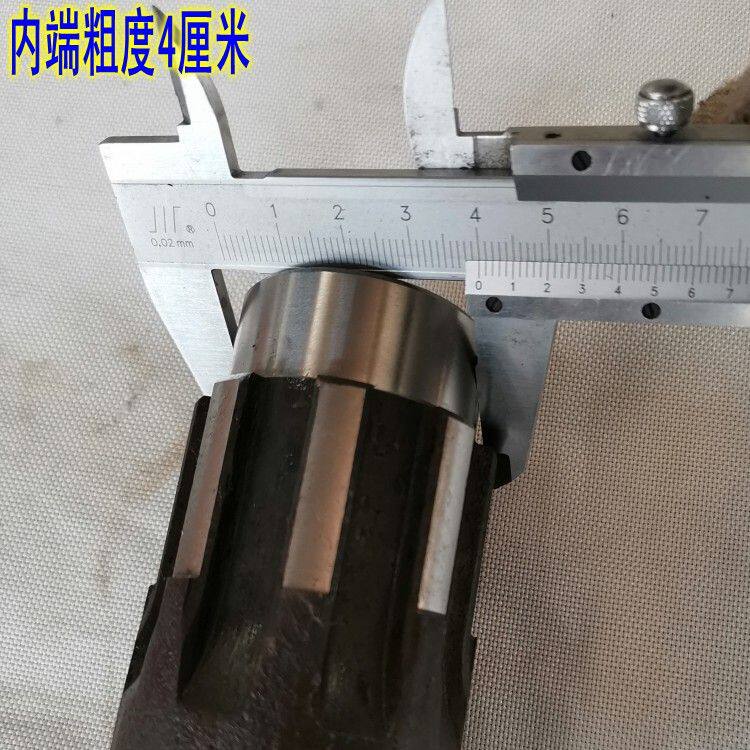 柳林200 258水稻收割机 驱动轮轴 驱动半轴 内八齿外单键槽驱动轴