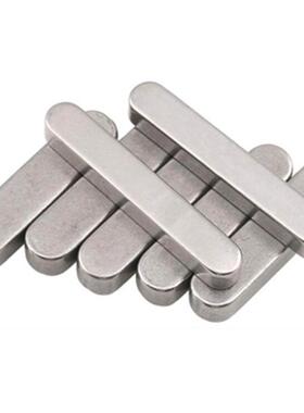 140p型cs/盒A平键销固件不锈钢984平圆角键销圆角a型紧平键销方键