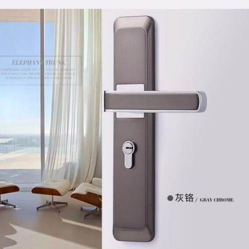 新款室默认项锁内门套装门锁门锁木锁实木门锁执手说房钢门锁五金