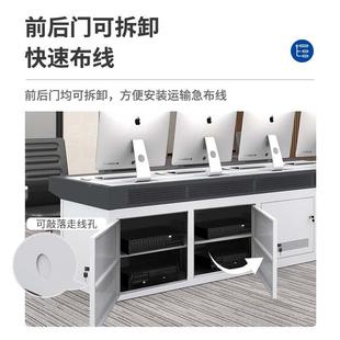 监操作台防中心安指操挥台调度504台中控室作台联网络机柜安防控