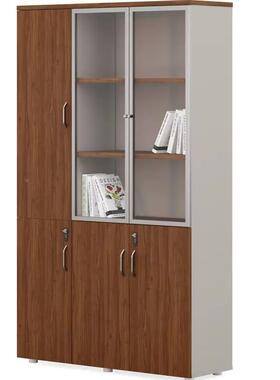 伟豪家具件资柜背景靠墙书柜档案柜子带锁储料YCG文物柜柜