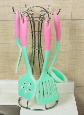 厨SD41041房用具高温硅胶子锅锅铲硅胶铲耐不粘锅不伤炒菜铲子炒