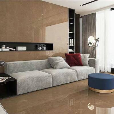 沃墙顿岩板北欧室内电视背景岩砖板16xp-00300X3200mm亮哑光面瓷