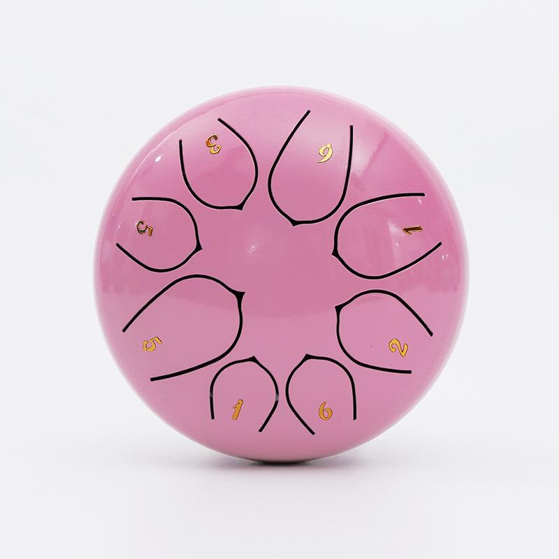 灵鼓66.8/8/10/12/1/3寸忘忧鼓钢舌空鼓色空无忧BGX鼓打击器乐手