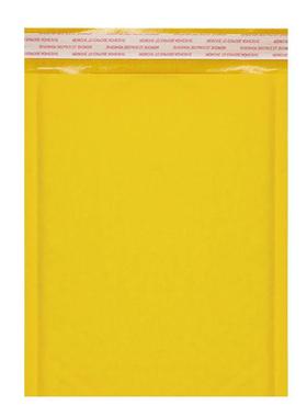 黄色气袋加厚哑光光膜气泡信泡服珠装泡沫灰色封共LFN挤膜气泡快