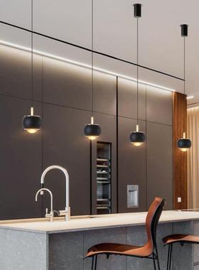 升降悬停17285摸触床头吊灯全谱轻光奢约圆球吧简台背景墙卧室餐