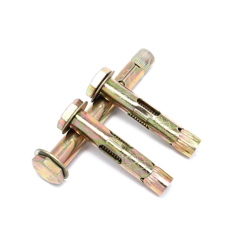 铠旺1外六角441胀螺丝膨膨螺胀栓大头无缝M6M8M0拉爆螺丝