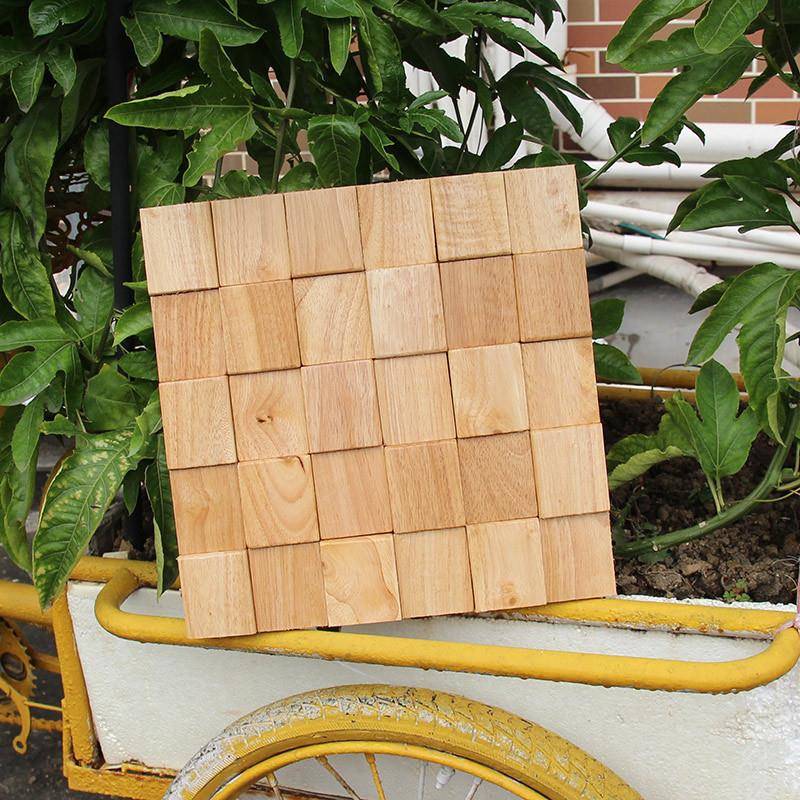 实木马赛克电视马背景墙置物架实木DQ-SL23装墙外墙砖户外客赛克