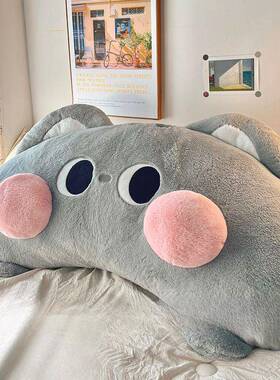 榻米床头靠垫腰软包靠床上靠枕沙发抱枕护背GFh2YeS2腰垫腰枕靠看