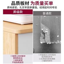 文件柜办公室木质锁可移动物柜抽柜带轮桌储下收纳矮柜bg0037ya小