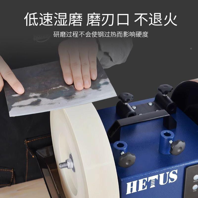 电动冷磨刀水磨机新款磨377刀器磨刀神器家用轮磨机剪刀商用砂水