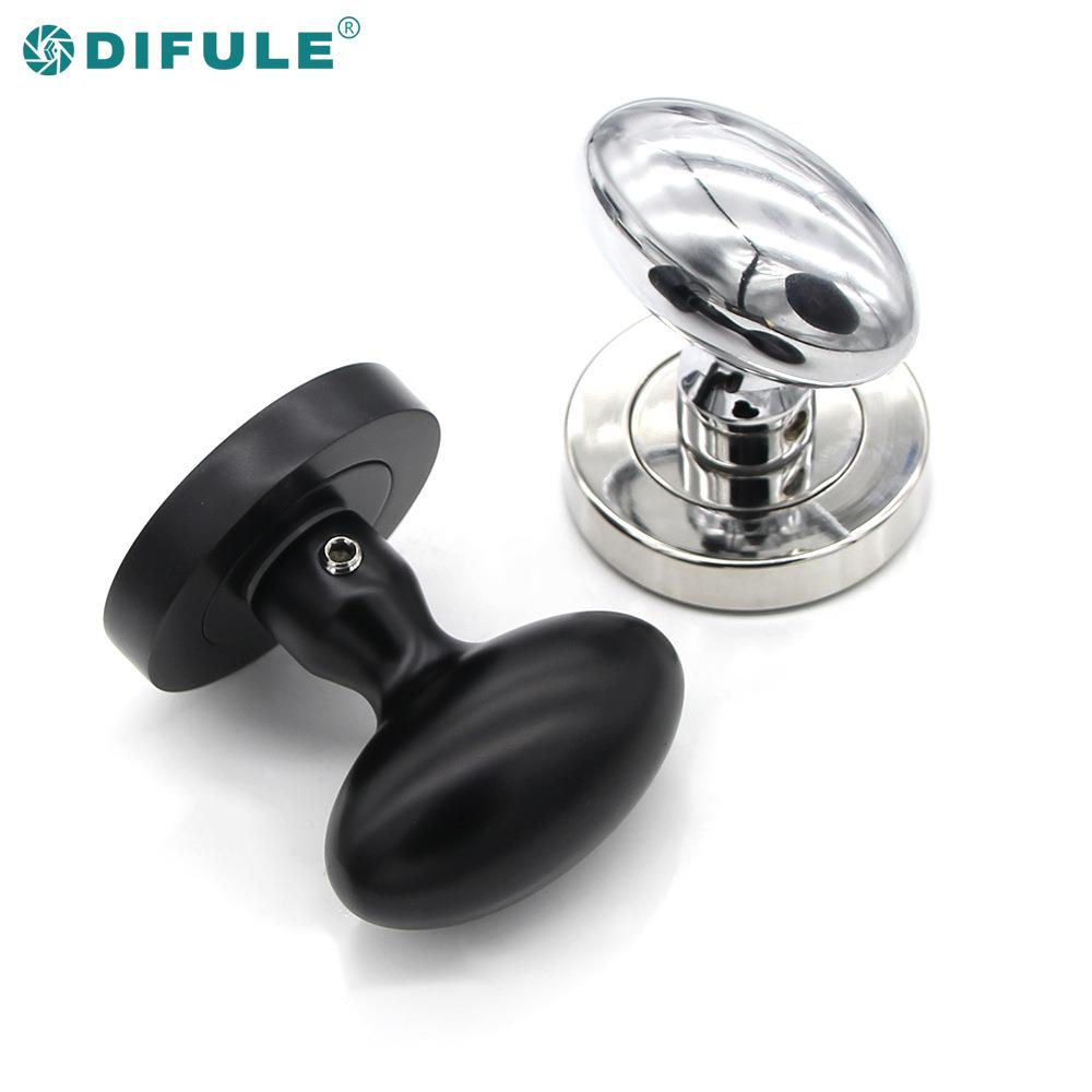 圆形隐椭形门锁不锈钢闭门道橱通柜推滑DFL-707A厂家家具五金