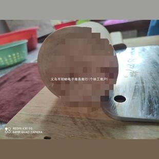 捣敲刀背厨房用鱼砍破肉鸡木体锤敲锤KVW辣一硬木擂锤鸭骨头敲锤