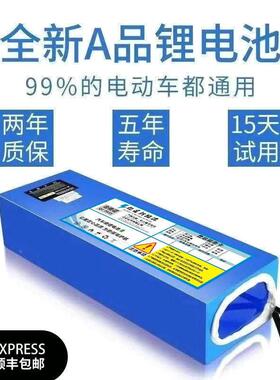 V483v电动698电车锂池6V滑板车原装锂电池4812代驾折叠电动车24V
