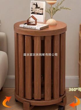 仿合实木凳圆子凳家用茶几叠叠凳备用餐桌收组纳XMI凳家用可叠放