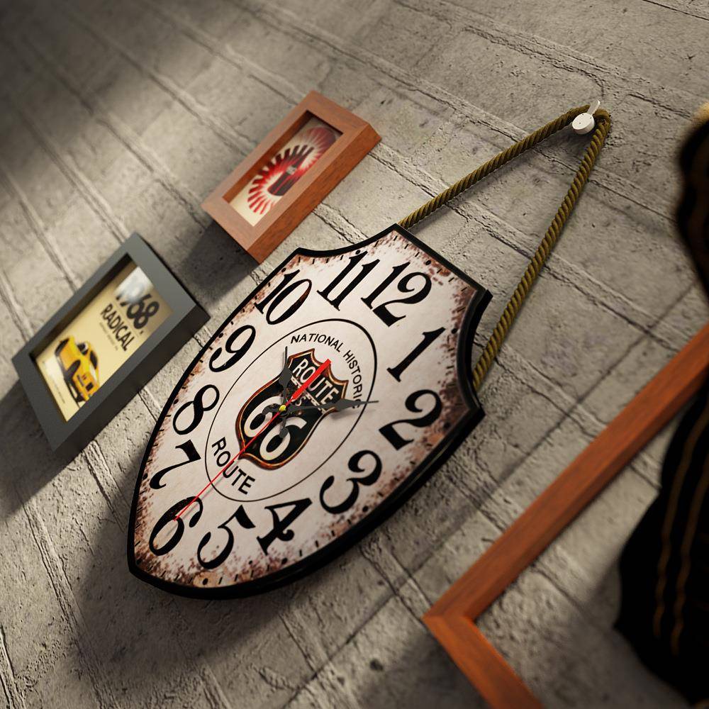 高分o子_2681_装照片墙混2681搭组合相框头工业风饰画lft麋鹿盾牌