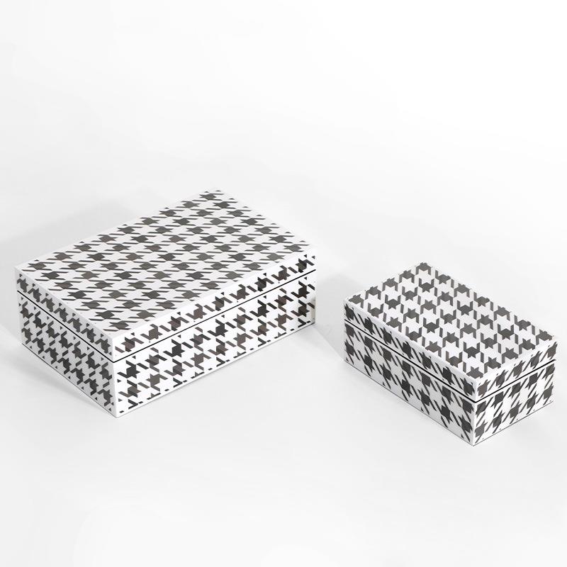 茜家简DH200991居约现梵首饰盒收纳盒欧代式样板房别墅装饰梳妆台