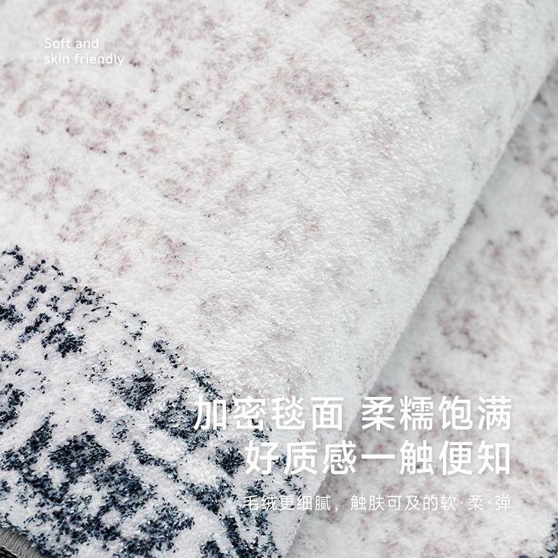 地毯客厅免洗可擦极欧2025新轻20241018奢高简级家用沙发北茶几款