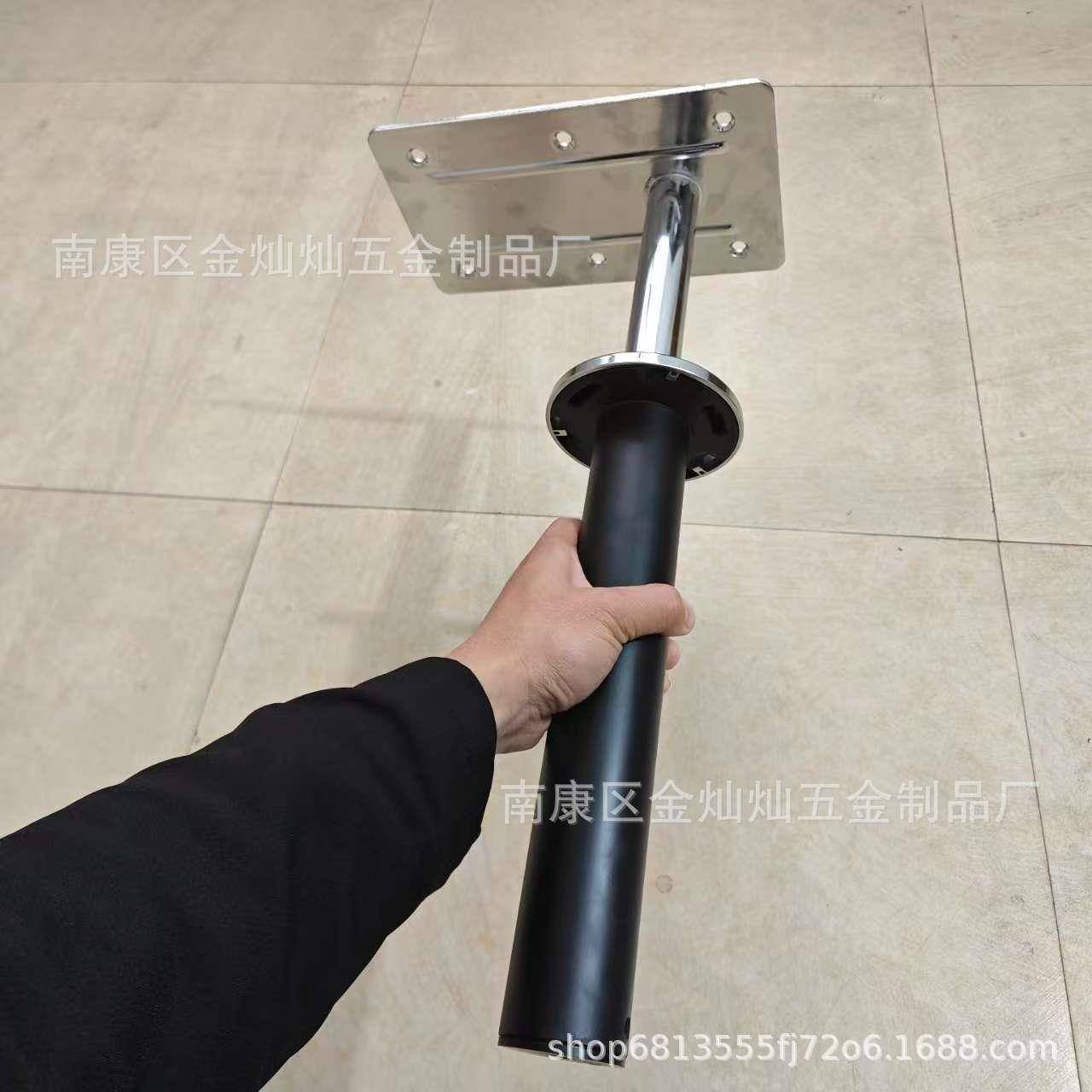 多功能茶几升降器可JDQYG001旋转桌面按式压动升降气茶几升降柱支