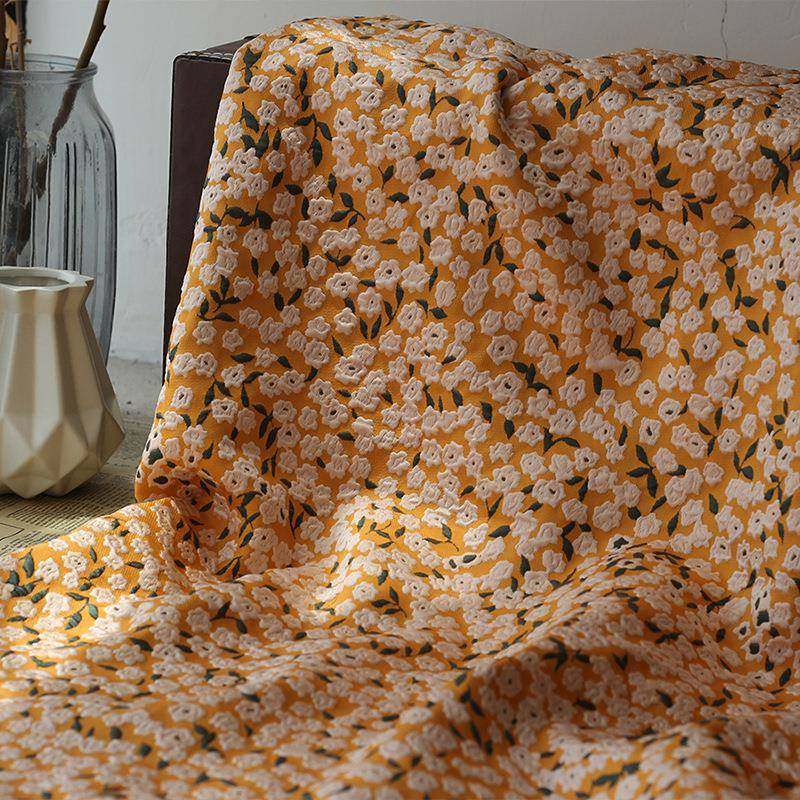 新浮雕色唯美小BF2708碎花款面料重箱包手袋辅料用布工提花锦涤梭,居家布艺,海绵垫/布料/面料/手工diy,淘宝优惠券,粉丝福利购,淘宝优惠卷