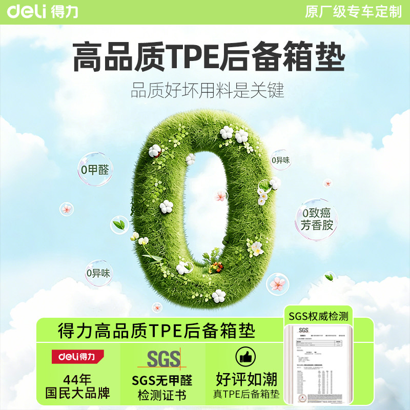 【得力健康TPE】长城H10专用定制