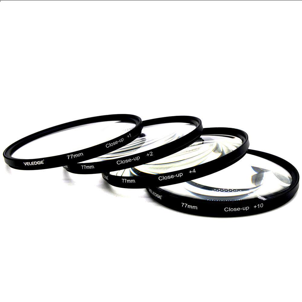52mm55MM58mm67MM72MM77MM近摄镜微距镜套装+1+2+4+10