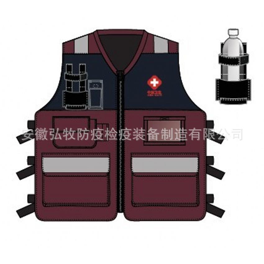 新版卫生应急服装（马甲）防护