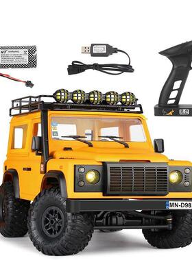 新品MN982.4G四驱攀爬越野车1/12全比例模型遥控真车