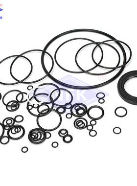 适用于卡特液压泵E330D/E336D猪仔泵高压骨架油封橡胶密封修理包