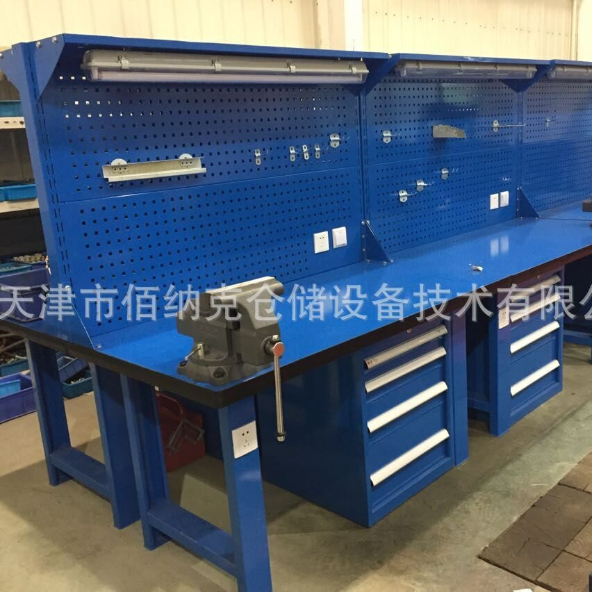 天津维修用工作台车间检修操作台工业电子生产企业物流仓储多规格