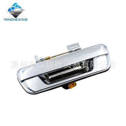 适用于五十铃皮卡d-max尾门外拉手尾门外扣手后挡板拉手外扣手