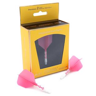 CUESOUL/Q獣ROSTT19一体双色飞镖尾翼镖叶耐用配件大方一体尾巴