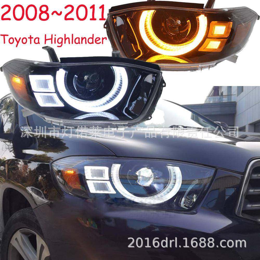 适用于丰田汉兰达大灯LED前照灯雾灯日行灯护杠警示灯2008～2011,农用物资,其他肥料,淘宝优惠券,粉丝福利购,淘宝优惠卷