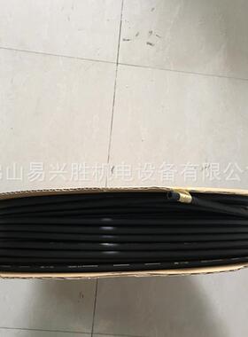 SMC双层气管TRBU0805B-100黑色PU难燃性FR双层聚氨酯软管