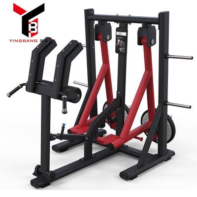 健身房力量训练-挂片系列臀部训练器卧式曲腿握力训练器