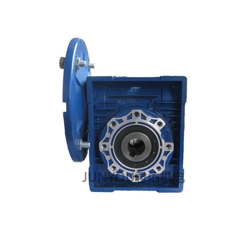 RV030 040 050 063 075 090减速机铝壳小型变速箱涡轮蜗杆减速机