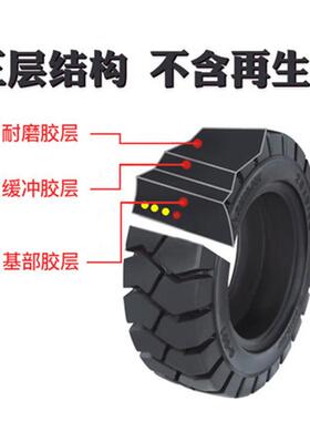 工程机械821叉充气轮胎7.012工-业叉车轮胎内胎7车000-12厂家